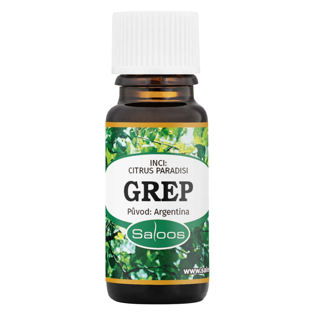 GREP-100% esenciální olej(10,20,50 nebo 100 ml)
