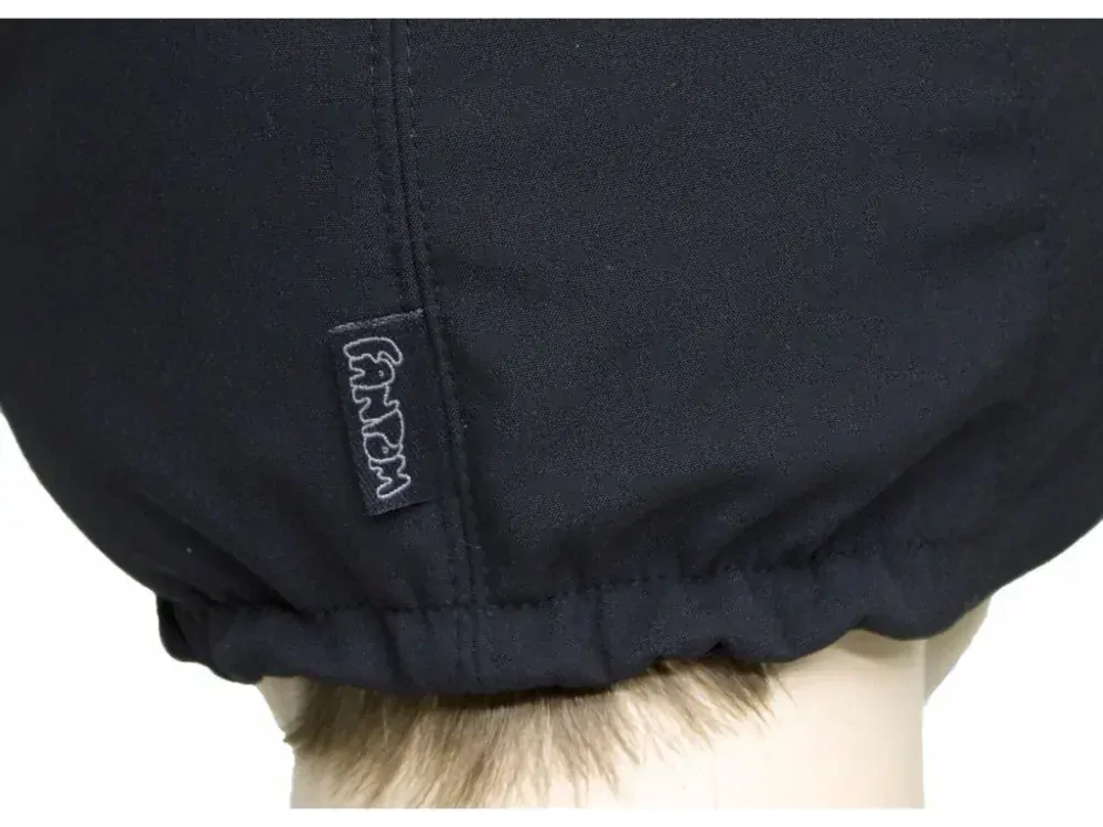 Dětská čepice(kšiltovka)Fantom SOFTSHELL černá