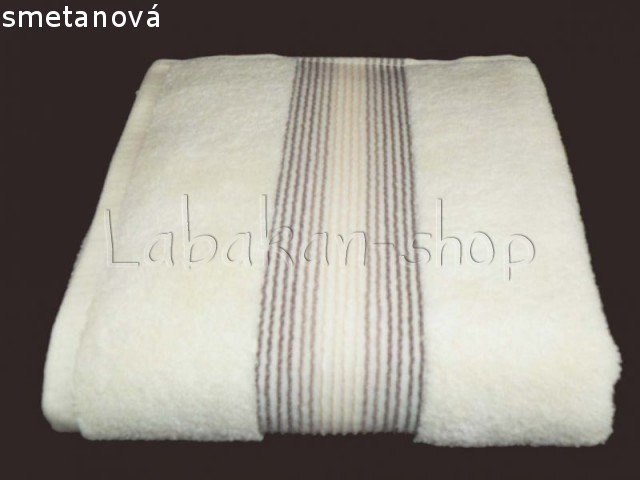 Osuška gramáž 500mg/m2-9 BAREV(DITA)