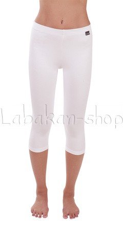 Dámské 3/4 capri legíny Leana(S-XXL)černá,šedá,smaragdová,červená