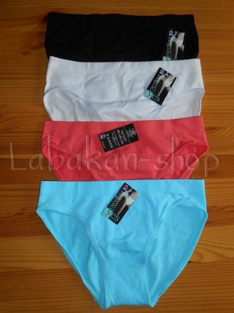 Bezešvé kalhotky BIKINI S/M - M/L- L/XL