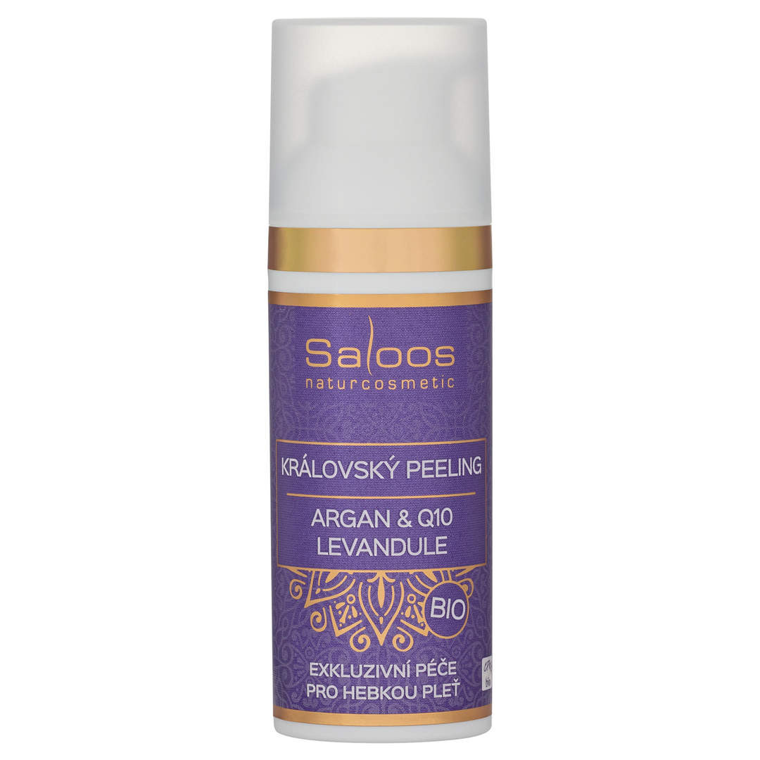 SALOOS-Bio královský peeling - Levandule