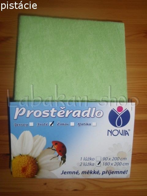 Froté prostěradlo CLASSIC - 90x200cm(jednolůžko)-výběr z 10 barev