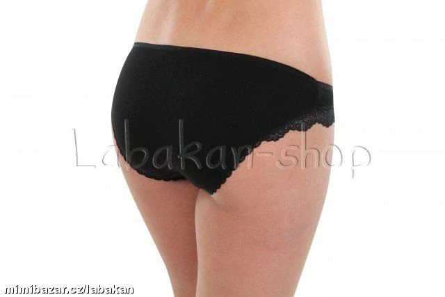 Dámské kalhotky s krajkovým lemováním 5300
