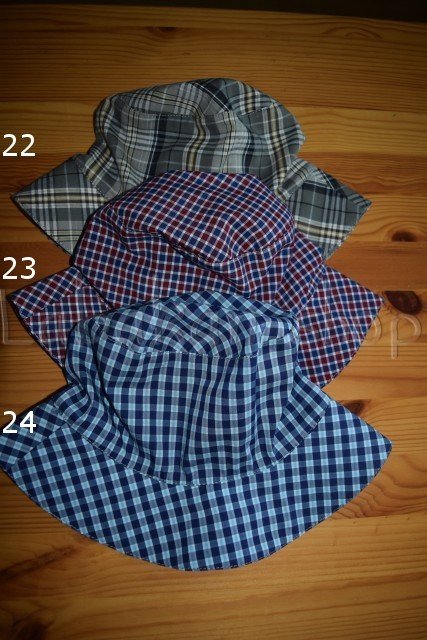 Dětský letní klobouk-12 druhů