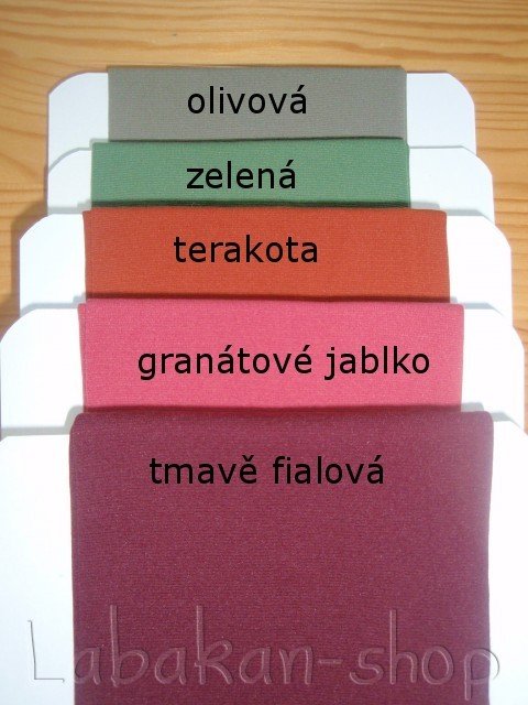 Dámské barevné punčocháče TINA(40 DEN)-25 barev