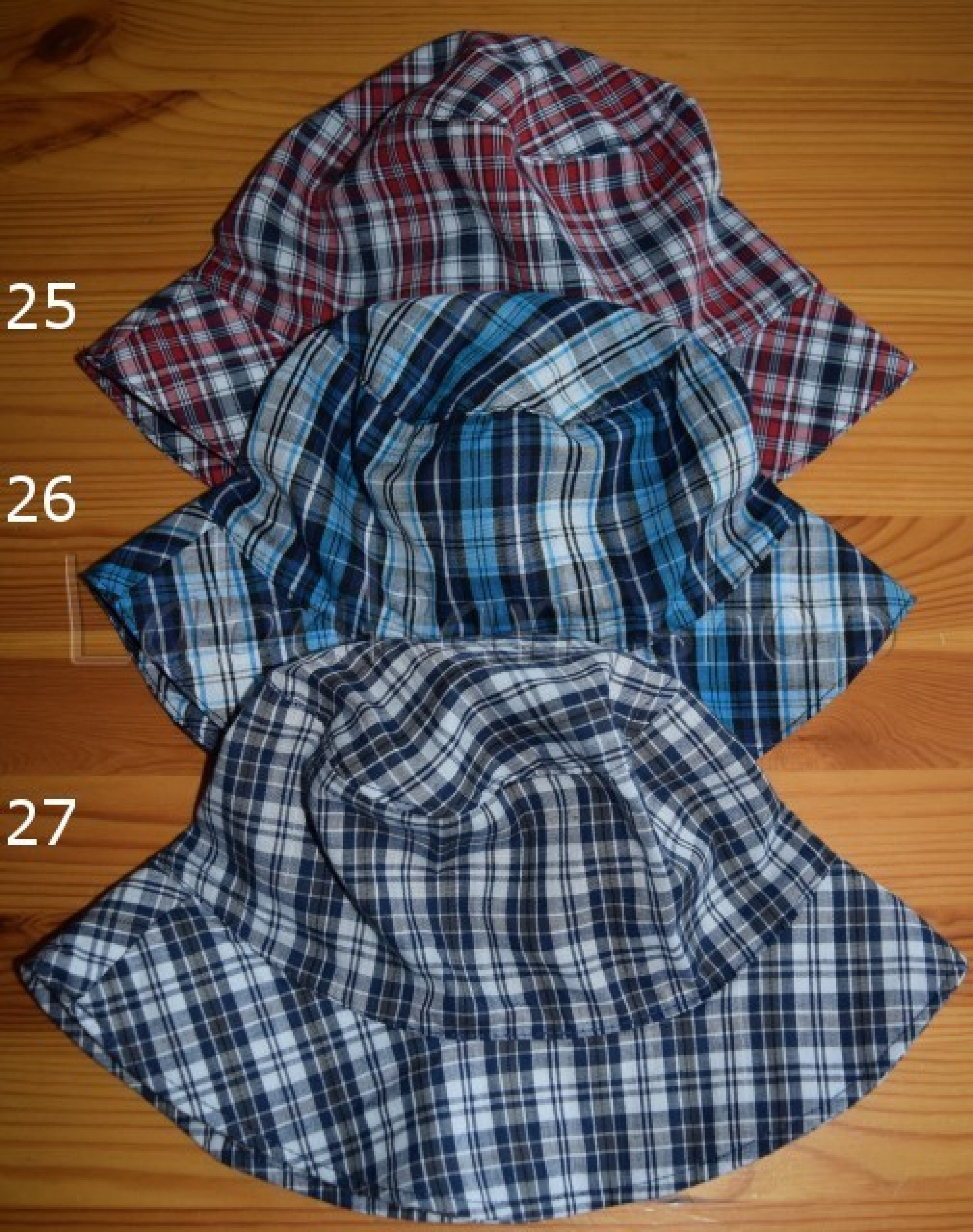 Dětský letní klobouk-12 druhů