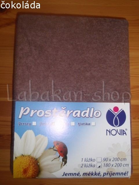 Froté prostěradlo CLASSIC - 90x200cm(jednolůžko)-výběr z 10 barev