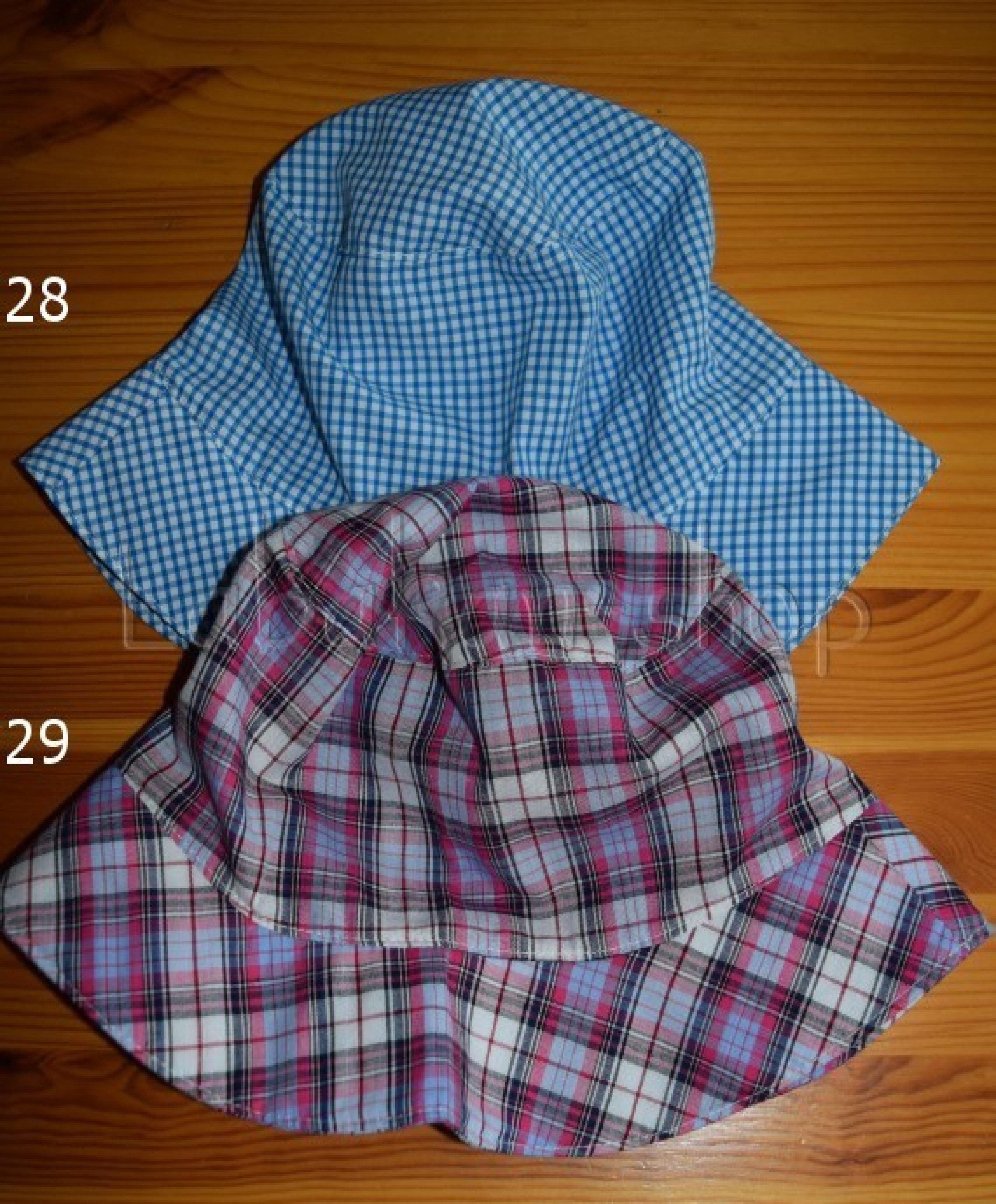 Dětský letní klobouk-12 druhů